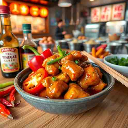 Kung Pao Chicken Sauce Recipe (Better Than Takeout)